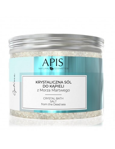 ZN.  Apis sól do kąpieli krystaliczna 500g