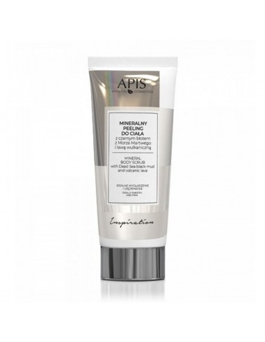 ZN.  Apis Peeling do Ciała z czarnym błotem 200ml