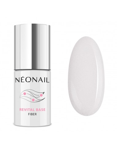 ZN.  Neonail Base Revital Fiber7,2ml shiny queen