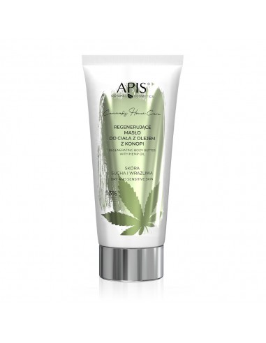 ZN.  Apis Masło do ciała Cannabis 200ml