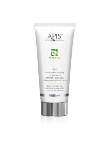 ZN.  Apis Żel do masażu twarzy z ziel.herbat.200ml