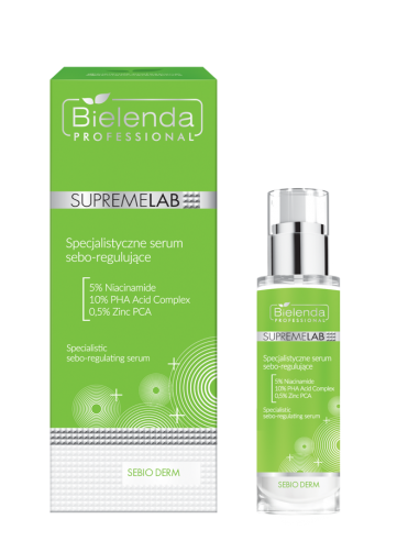 ZN.  Bielenda Serum Sebio sebo-regulujące 30ml