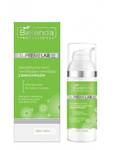 ZN.  Bielenda Krem Sebio normaliz.-nawilż. 50ml