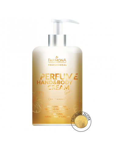 ZN.  Farmona krem do dłoni i ciała Gold 300ml