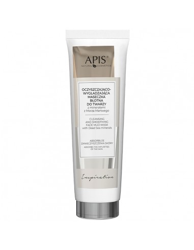 ZN.  Apis Maska błotna oczysz.-wygładzająca 100ml