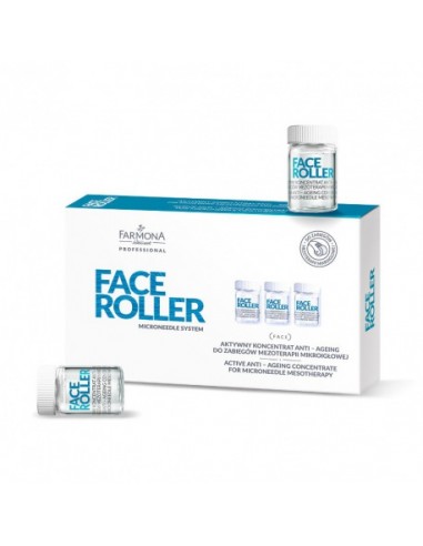 ZN.  Farmona Face Roller ampułki niebieskie 5x5ml