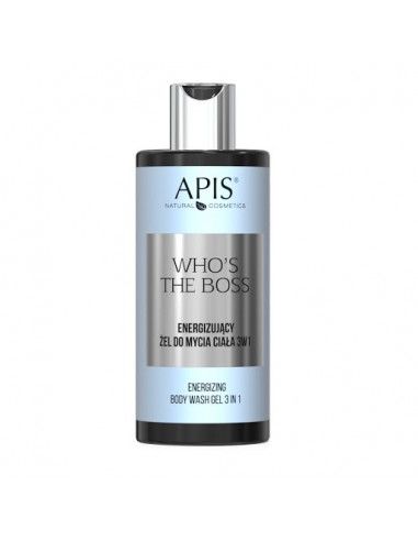 ZN.  Apis Żel do mycia Who's the boss 300ml