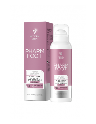 ZN.  Pharm Foot Foot Mousse pianka 105ml**