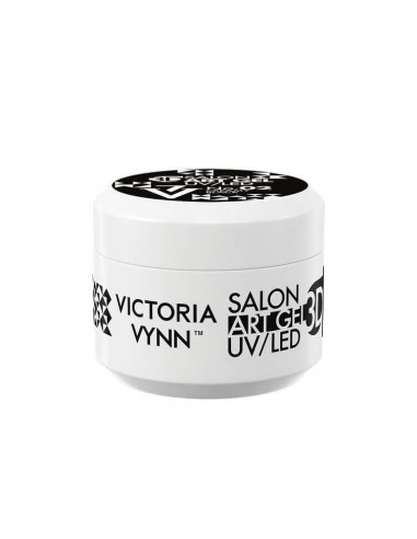 ZN.  Victoria Vynn Art Gel No Wipe czarny 5ml