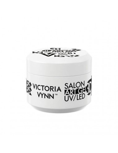 ZN.  Victoria Vynn Art Gel 3D biały 5ml