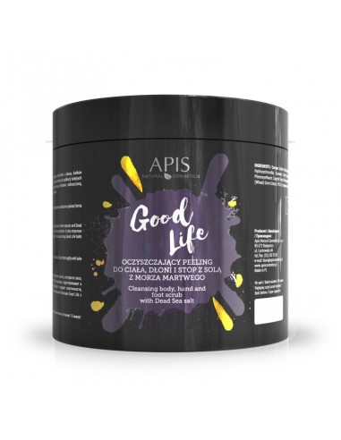 ZN.  Apis Peeling do Ciała Good Life 700g