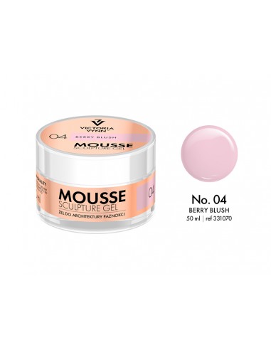 ZN.  Victoria Vynn Mousse Gel 04 berry blush 50ml