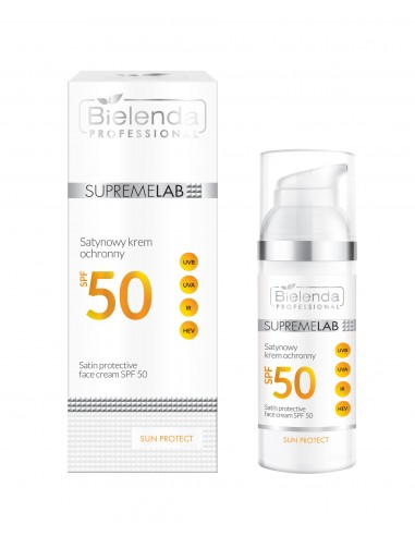 ZN.  Bielenda Satynowy Krem Ochronny SPF50 50ml 