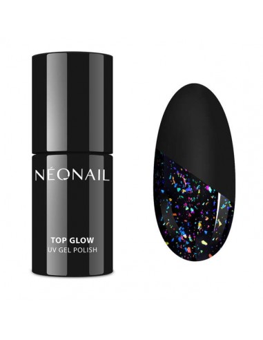 ZN.  Neonail Top Glow Polaris 7,2ml