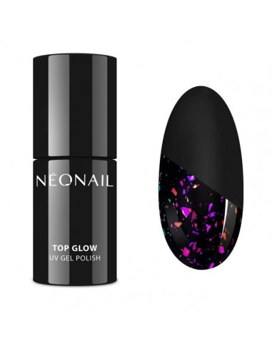 ZN.  Neonail Top Glow Celebrate 7,2ml