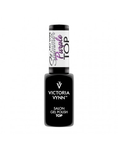 ZN.  Victoria Vynn Top Purple No Wipe 8ml