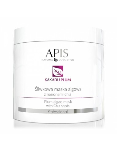 ZN.  Apis Maska Algowa Śliwkowa z Chia 200g
