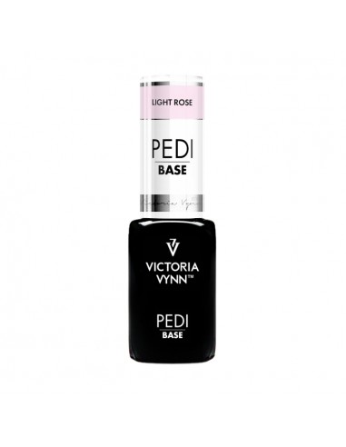 ZN.  Victoria Vynn Pedi Base LIGHT ROSE 15ml