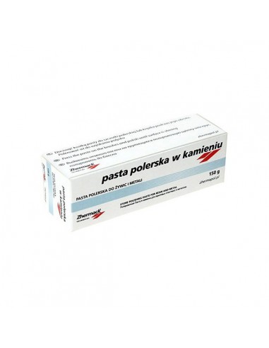 W.  Pasta polerska w kamieniu 