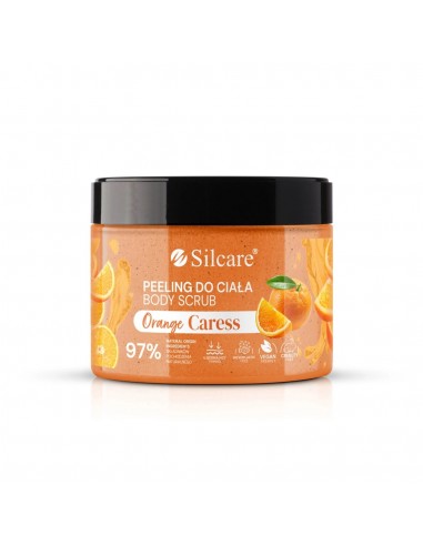 ZN.  Silcare peeling do ciała Orange 350ml