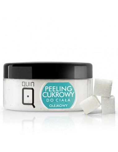 ZN.  Silcare peeling olejkowy cukrowy ciało 300ml