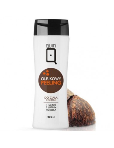 ZN.  Silcare peeling olejkowy dłonie i ciało 275ml