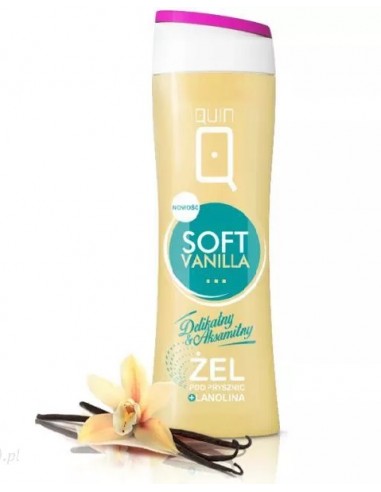 ZN.  Silcare żel pod prysznic Quin różne 250ml