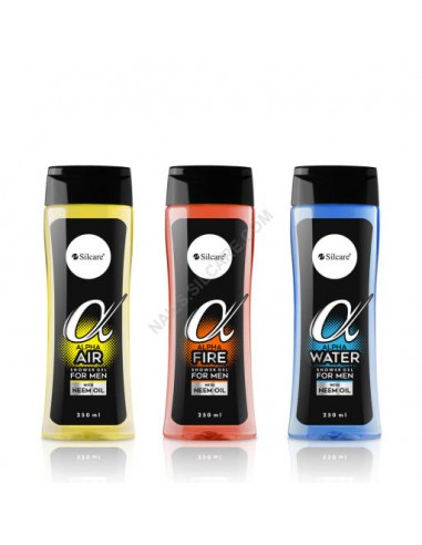 ZN.  Silcare żel pod prysznic Alpha Men 250ml