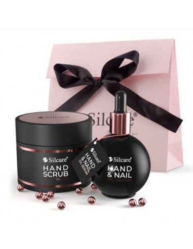 ZN.  Silcare So Rose So Gold zestaw serum+peeling
