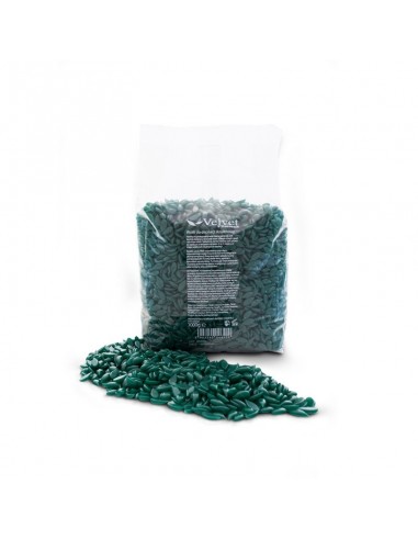 ZN.  Wosk twardy Velvet perełki azulen 1kg