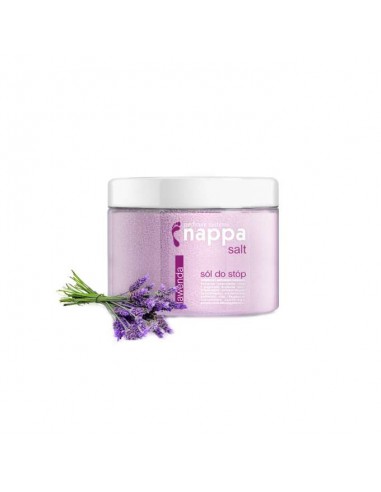 ZN.  Silcare Soft Comfort sól do stóp lawenda 400g