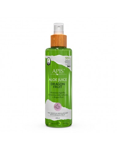 ZN.  Apis Mgiełka aloesowa do twarzy i ciała 250ml