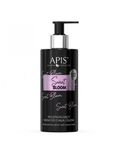 ZN.  Apis Krem do Dłoni i Ciała Sweet Bloom 300ml