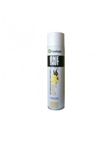 ZE.  Freshtek odświeżacz One Shot Wanilia 600ml