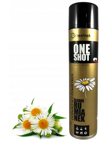 ZE.  Freshtek odświeżacz One Shot Rumianek  600ml