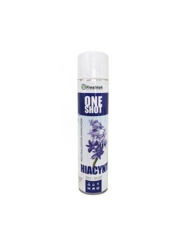 ZE.  Freshtek odświeżacz One Shot Hiacynt 600ml