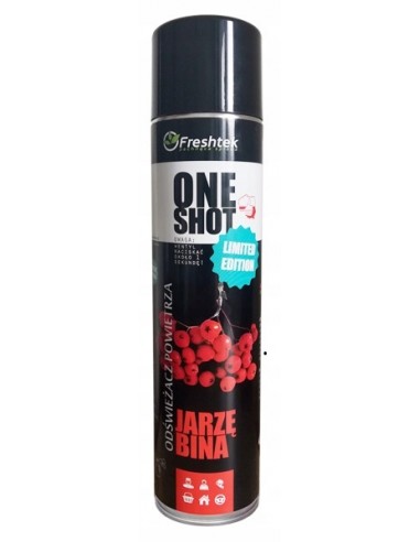 ZE.  Freshtek odświeżacz One Shot Jarzębina 600ml