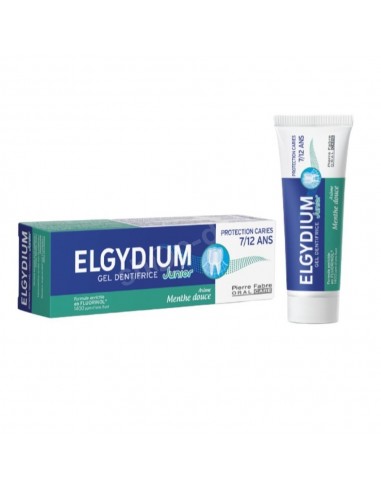 ZL.  Elgydium Junior Łagodna mięta 50ml