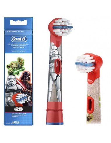 ZL.  Końcówki do Szczoteczki Oral-B 4szt. StarWars