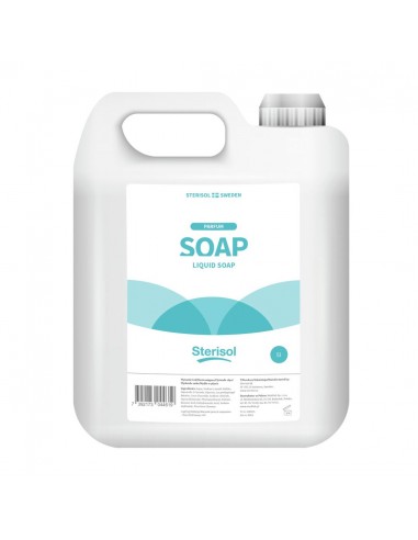 ZE.  Mydło Sterisol Sweden Liquid Soap 5l