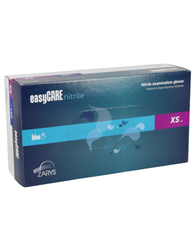 ZF.  Rękawice Easycare blue XS