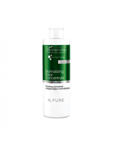 ZN.  Bielenda H2Pure koncen. oczysz-normal. 480ml 