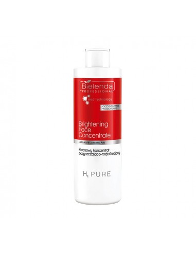 ZN.  Bielenda H2Pure koncen. oczysz-rozjaśn.480ml 
