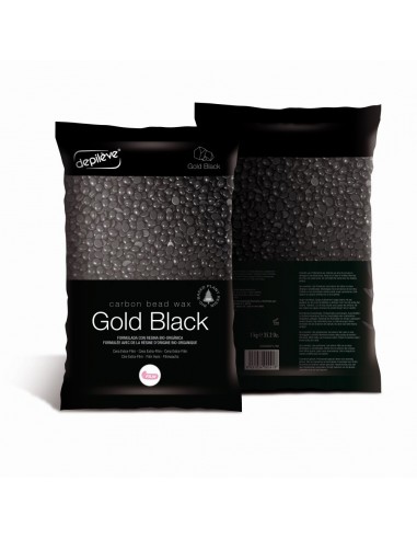 ZN.  DEPILEVE Wosk FilmWax BlackCarbon 1kg perełki