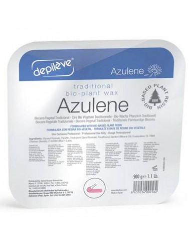 ZN.  DEPILEVE Wosk BioWax Azulenowy 1kg
