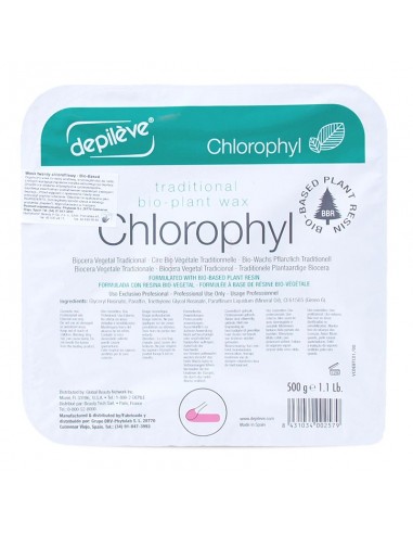 ZN.  DEPILEVE Wosk BioWax Chlorofilowy 1kg