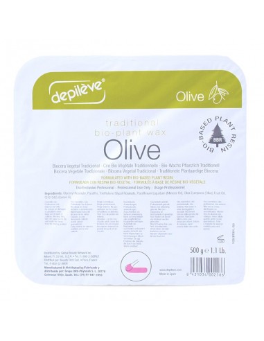 ZN.  DEPILEVE Wosk BioWax Oliwkowy 1kg