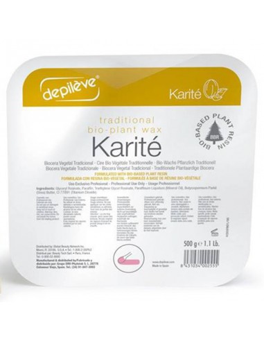ZN.  DEPILEVE Wosk BioWax Masło Karite 1kg