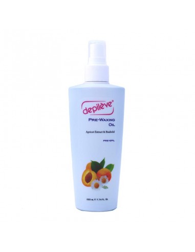 ZN.  DEPILEVE Oliwka przed depilacją 220ml Spray