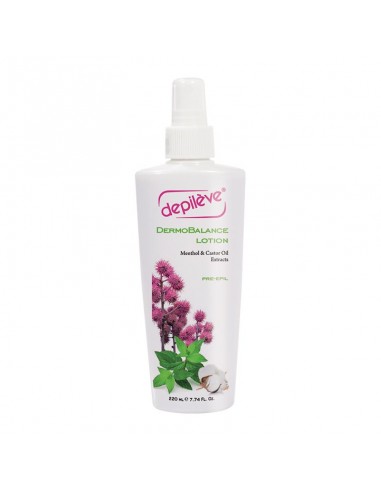 ZN.  DEPILEVE Tonik oczyszcz. Dermo Balance 220ml